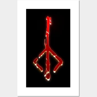 hunter's mark Posters and Art